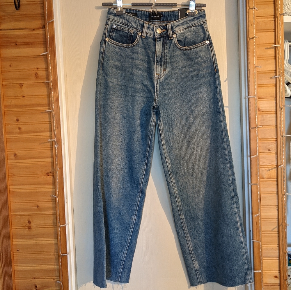 NWT Frank & Oak Nina Wide Leg Pant